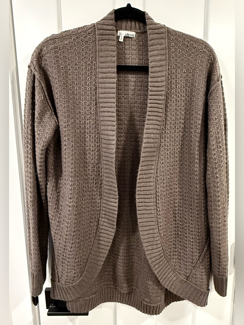Abound Open-Front Knit Cardigan